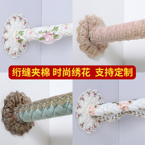 Cover ugly package Pipe wall hole paste heating air conditioning pipe decorative pipe sleeve Cloth cover Cloth art occlusion dust cover