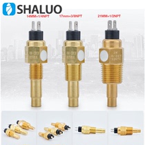 Diesel generator set sensor VDO water temperature sensor 21MM 17MM 14MM water temperature probe sensor plug