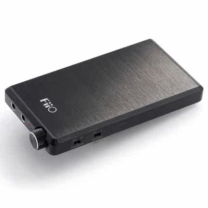 [送礼 无损vip]fiio/飞傲e12随身便携耳放行货包顺丰