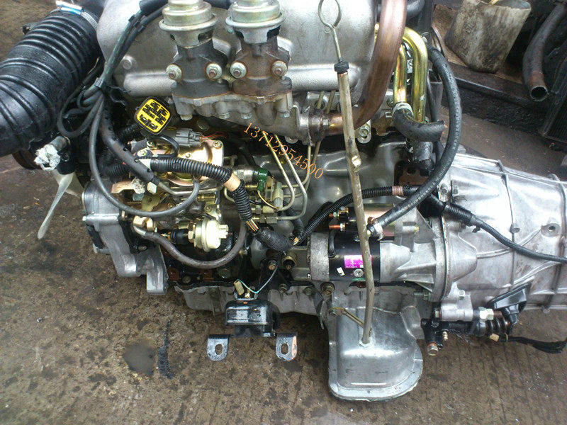 适用五十铃 增压皮卡竞技者江铃宝典陆风天皇 4jb1 4jb1-t 发动机