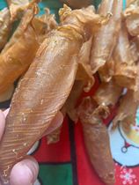 One catty 45 head size old yellow flower tube rubber thick meat half a catty Shunfeng can stew flower milk jelly