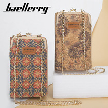 2021 new mini phone bag Han version Diagonal Satchel Fashion Lady Retro Chain Single Shoulder Wallet Boomer Packet Summer