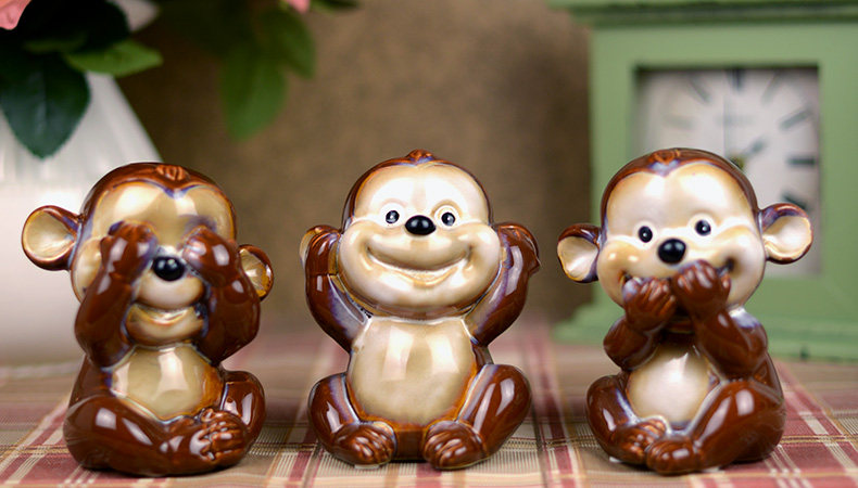 (咨询特价)  大号三不猴