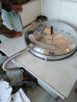 No HA gas pot cover household heat-free pot cover no steam in the countryside no steam no heat no steam no heat no steam