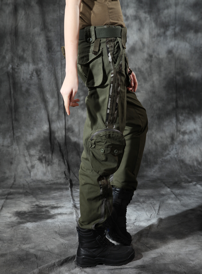 Amadge Fashion милитари брюки