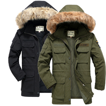 Outdoor M65 Trench Coat Men's Thick Military Clothing Tactical Coat Coat Warm Cotton Coat Autumn Winter