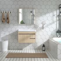 Bathroom cabinet combination modern simple wash basin washbasin washbasin bathroom counter