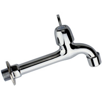 Long single cold into the wall faucet washboard faucet Mop Mop pool faucet