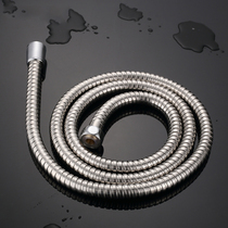 Explosion-proof shower shower hose 1 5 m double buckle water heater nozzle rain high pressure bathroom hose