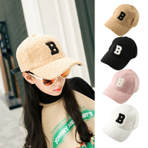 Yuxing Yu Yan girl baseball cap 2021 autumn and winter New Cap fashion tide hat Korean version of childrens hat children