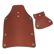 BROMPTON Clothes Handmade Leather Fender Mud De Classic Copper Nail Classic (before and after)