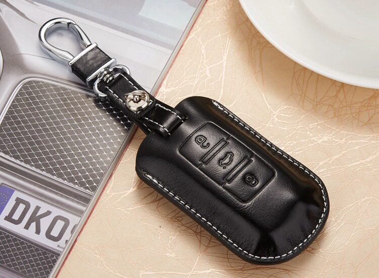 大众速腾汽车钥匙包真皮2018速腾17款朗逸老帕萨特钥匙套全包扣链