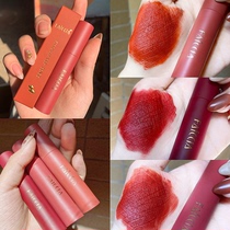 Li Jiaqi recommends lip glaze female students affordable velvet matte lipstick does not touch cups do not fade fake plain face