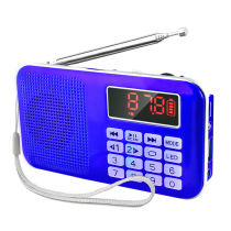 Brand new player L318 elderly plug-in card radio point reader Portable external English Cantonese Korean Poetry commentary