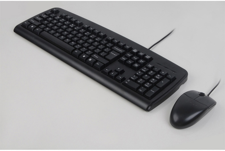适用于双飞燕kb-8620f有线键鼠套装台式机电脑外接光电键盘鼠标针
