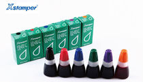 Japanese Brand Xstamper Multicolor Atomic Oil 10ml Bottle Seal Table Oil CS-10N Oil 6 Colors Available