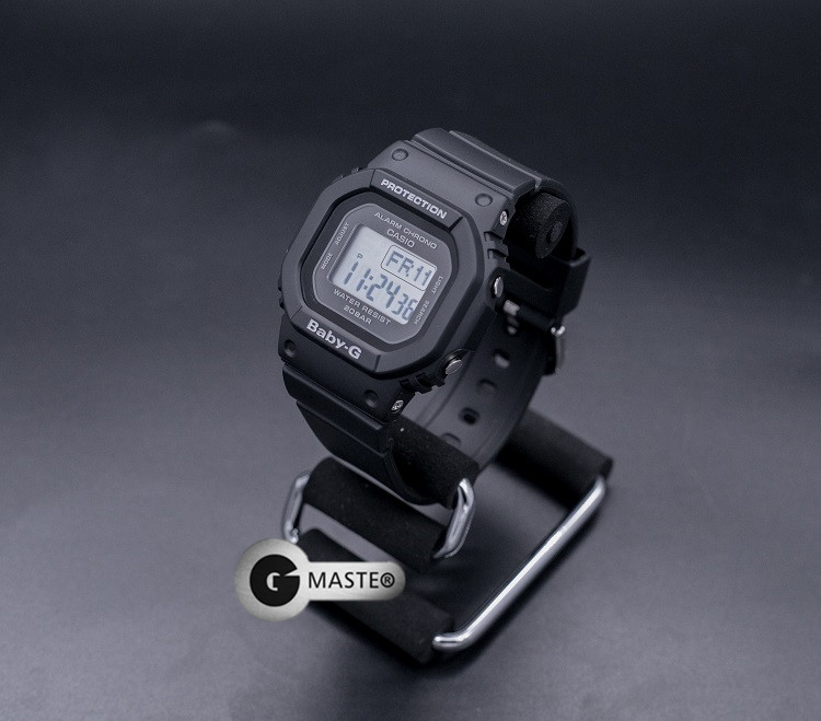 casio卡西欧baby-g bgd-560-1/4/7dr 复古方块 防水运动手表女