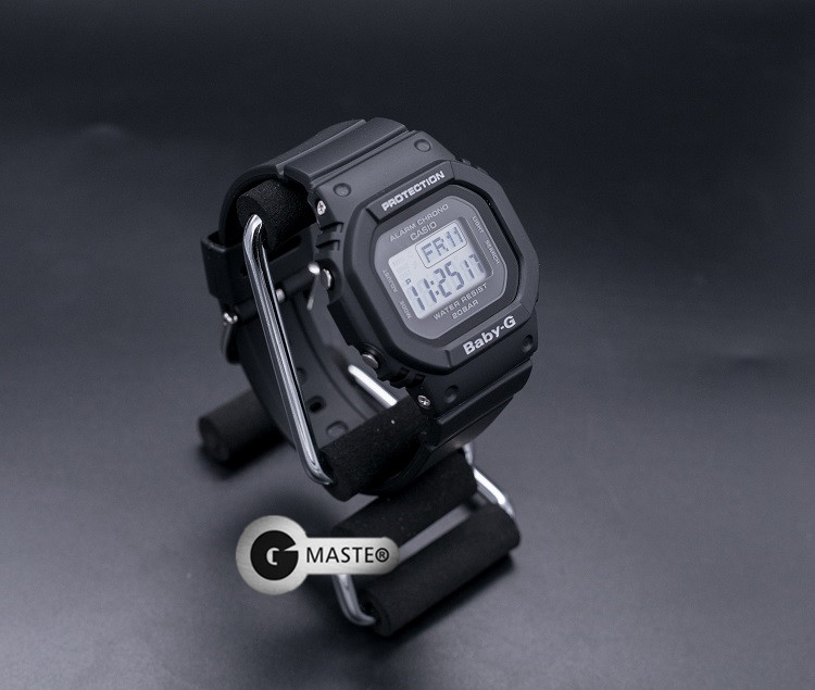 casio卡西欧baby-g bgd-560-1/4/7dr 复古方块 防水运动手表女