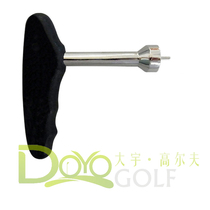 Golf supplies Nail clipper Golf shoe nail wrench Shoe nail screwdriver Turn shoe nail remover