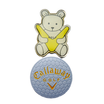 Callaway Bear Callaway Ball Bag Flag Golf Mark Mark Golf Cap Clip Mark