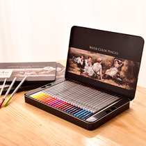 Deli 6521 water-soluble color pencil Student painting tools Hand painting art supplies 48 colors 72