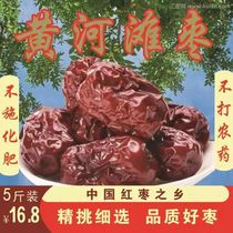 Dragon Boat Festival zongzi jujube Shanxi Luliang Yellow River beach jujube Liulin Linxian beach jujube red jujube porridge zongzi jujube 2kg