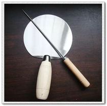 Shanxi pasta tools kitchen cooking utensils stainless steel tip plate thickened scraping surface dial panel