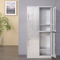 Stainless steel locker all steel custom bathroom storage cabinet staff locker dormitory cabinet gym change cabinet