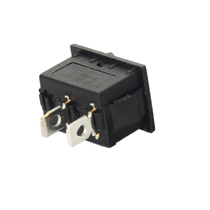 Two-legged boat switch push switch power switch water dispenser switch desk lamp switch DIY accessories