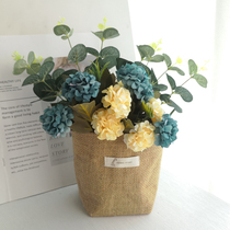 Hanging Wall Flowers Fake Flowers Simulation Flowers Furnishing Potted Parlor Room Shop Decorations Plastic Flowers Silk Flowers Table Flower Art Pendulum Pieces