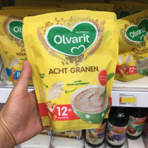 Dutch Bambix infant supplement with multiple cereals nutrient rice flour rice paste for 12 months