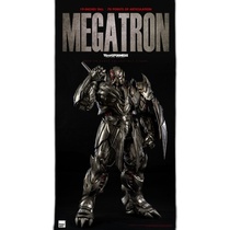 3A Threezero DLX Megatron 19 inch movie Final Knight Transformers Large Scale KG