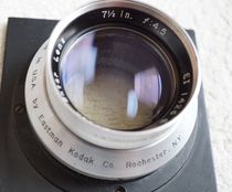 Graf 4X5 large single shot Kodak 190 lens