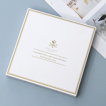 Paper Tray Knife Fork Dish Cake Cutlery Dinner Plate Birthday Suit Pan Fork Combined Disposable Drop Tray Knife Fork Box Suit