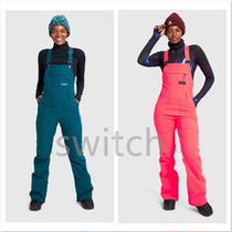 (Siweichi switch) Burton 22 W Avalon Bib womens overalls skiing