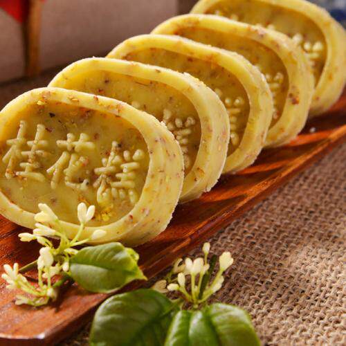 金顺昌桂花糕点桂林特产好吃的零食绿豆糕广西特产传统茶点心食品