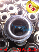 Roller accessories thickened tile box rubber conveyor Complete set of accessories Roller unpowered roller can be customized