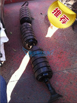 Coal mine special rubber buffer carrier roller three series of climbing hook carrier roller bracket set conveyor complete range of accessories customizable