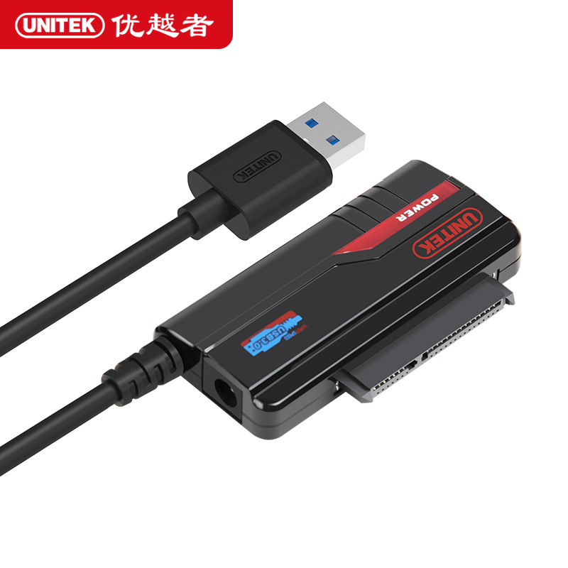 优越者USB3.0转SATA数据线硬盘易驱线转接线2.5/3.5寸光驱转换器产品展示图3