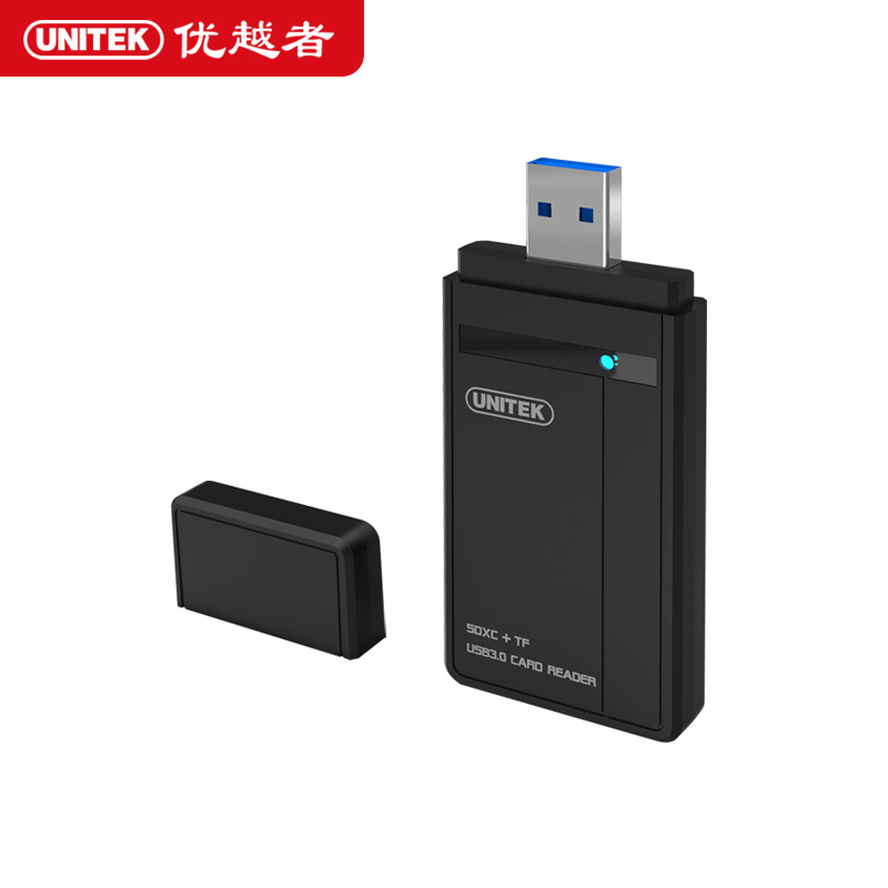 优越者USB3.0读卡器相机安卓手机迷你OTG多合一TF卡SD卡高速车载产品展示图2
