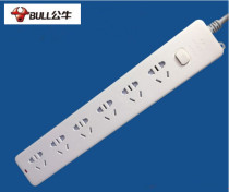 Bull Socket Patch Patch Patch Panel Plugboard Power Supply 3 m GN-107 Overload Protection Drag Wire Board