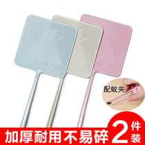 Heat up manual old plastic anti - mosquito shot large - scale soft fly shot with clip 2 pack