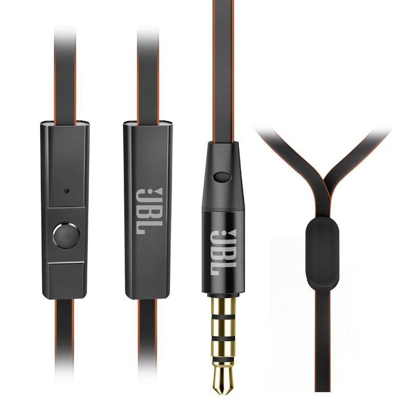 jbl t380a双动圈耳机入耳式苹果安卓手机耳塞式通用线控hifi耳机