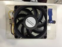 Desktop computer AMD AM3 CPU fan CPU cooler pure aluminum copper core ultra-quiet 4-wire PWM temperature control