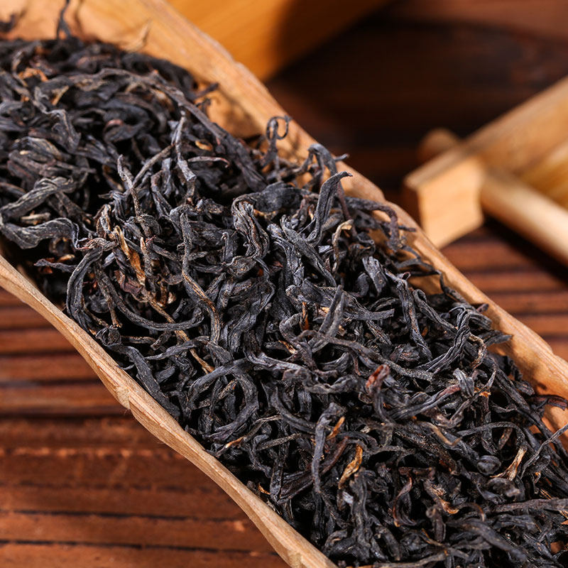 特级正山小种红茶茶叶浓香型春茶五虎高山野枞干水蜜桃香