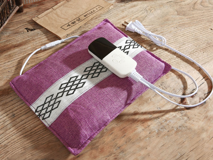 海盐包盐袋粗盐热敷包理疗袋肚子艾灸暖宫艾草包家用大盐粒电加热