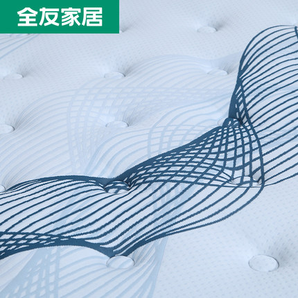全友家私乳胶床垫怎么样极度喜欢感受反馈