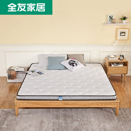 全友家私床垫怎么样一周使用彻底爱上了吗