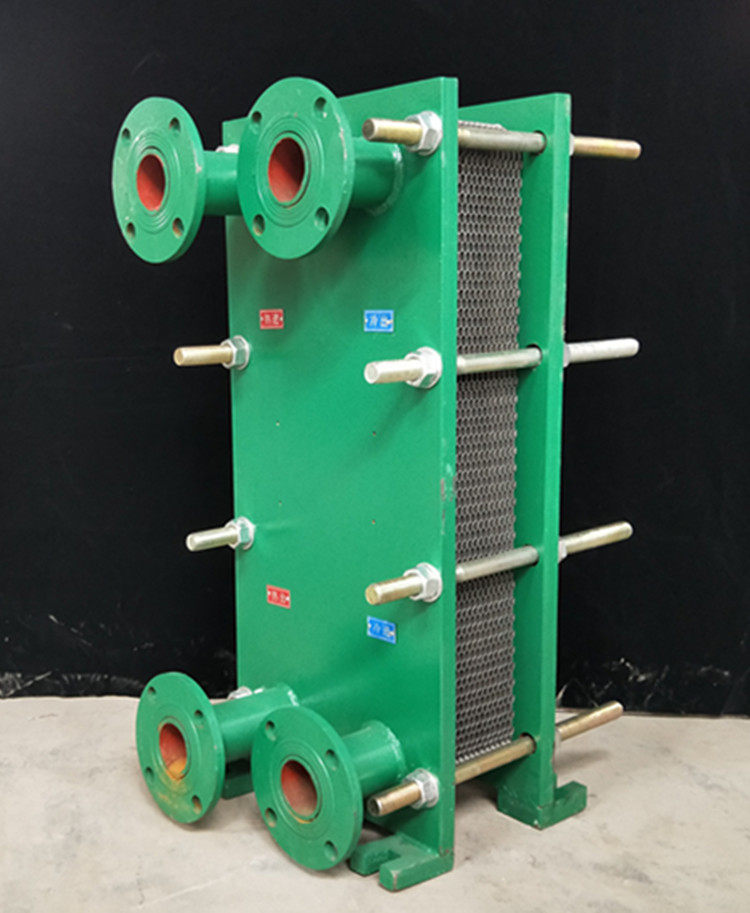 工业款商用板式换热器过水热交换器可拆卸洗浴游泳馆换热供暖气片