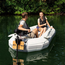 Climbed inflatable boat 4 people fishing boat kayak 3 people Electric rubber boat thick hard bottom 2 people assault boat motorboat